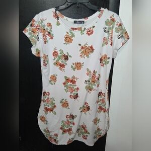 Floral Print Women's Top